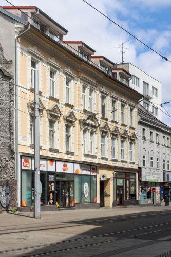 Obchodná ulica.