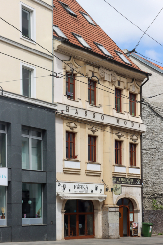 Obchodná ulica.