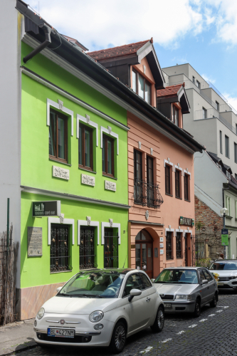 Jozefská ulica.