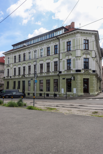 Bytový dom. 19. storočie. Štefanovičova ulica. Zdroj info - PÚ SR