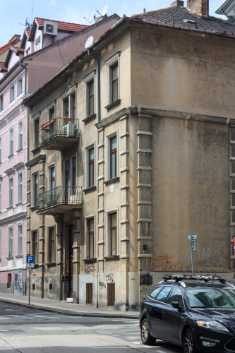 Leškova ulica.