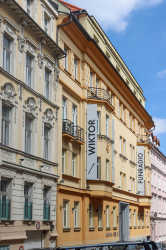 Bývalý činžiak celulózky. Prvá republika. Leškova ulica. Zdroj info - PÚ SR