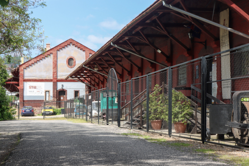 Sklady pri bývalej stanici parnej železnice, neskôr múzeum dopravy. 19. storočie. Šancová ulica. Zdroj info - PÚ SR