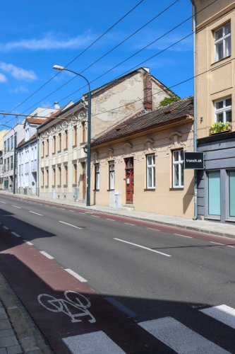 Karpatská ulica.