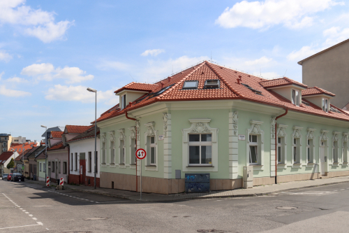 Smrečianska ulica.