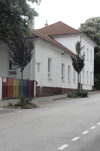 Škôlka v bývalej Schulpeho kolónii. Beskydská ulica. Zdroj info - mestský zoznam pamätihodností