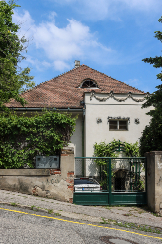Vila. Prvá republika. Lermontovova ulica. Zdroj info - PÚ SR