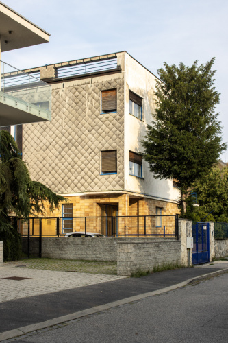 Vila. Prvá republika. Gorazdova ulica. Zdroj info - register-architektury.sk